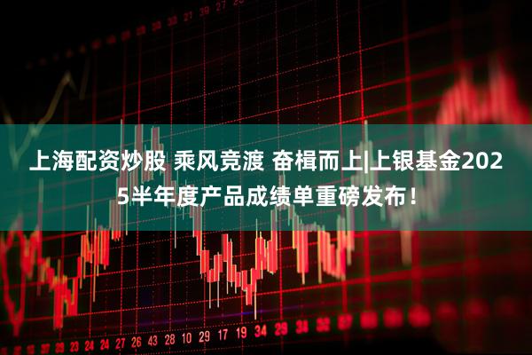 上海配资炒股 乘风竞渡 奋楫而上|上银基金2025半年度产品成绩单重磅发布！