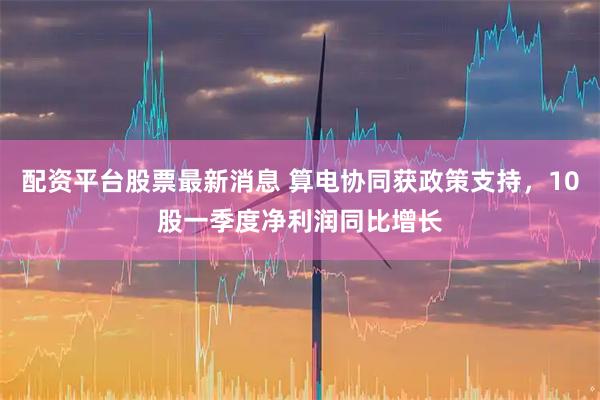 配资平台股票最新消息 算电协同获政策支持，10股一季度净利润同比增长